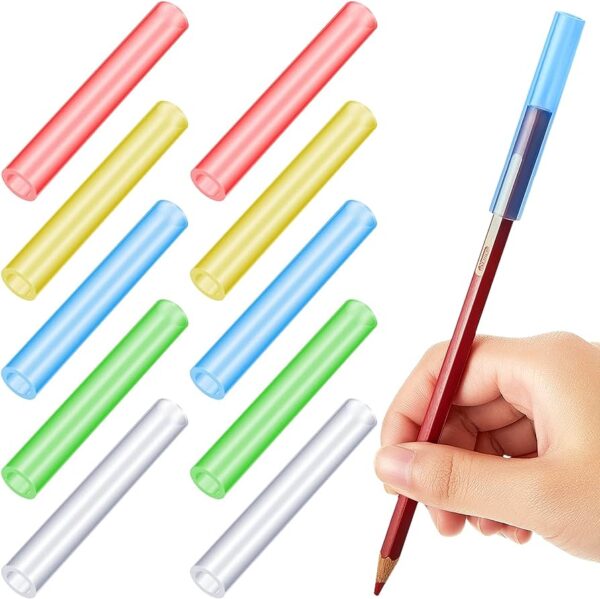Pieces Chewable Pencil Toppers