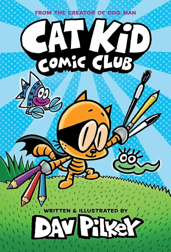 Cat Kid Comic Club:
