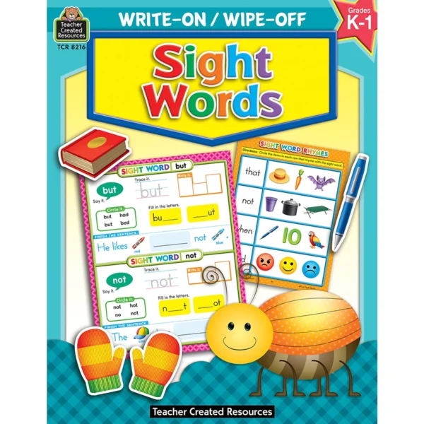 SIGHT WORDS WORKBOOK