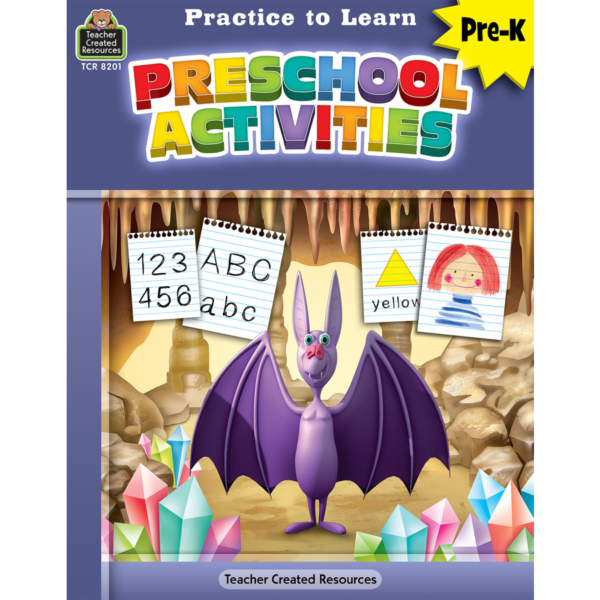 PRESCHOOL ACTIVIIES WORKBOOK