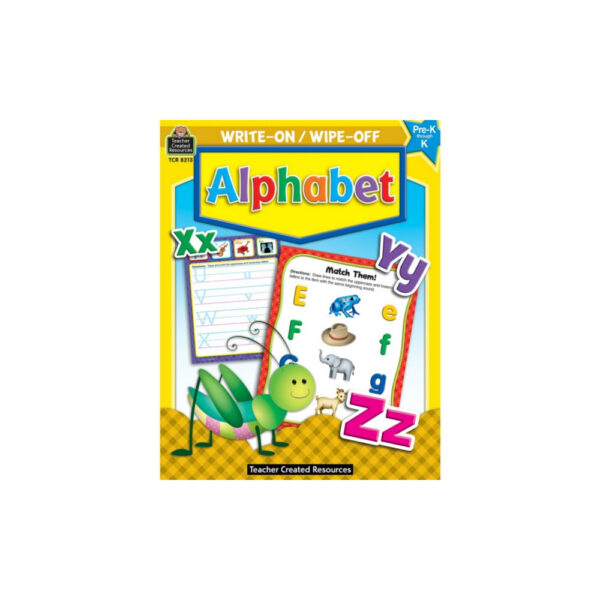 ALPHABET WORKBOOK