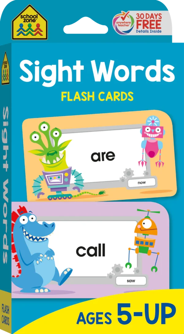 Sight Words Flash Cards