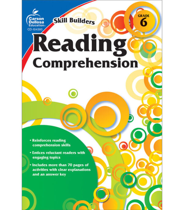 Skill Builders Reading Comprehension Workbook