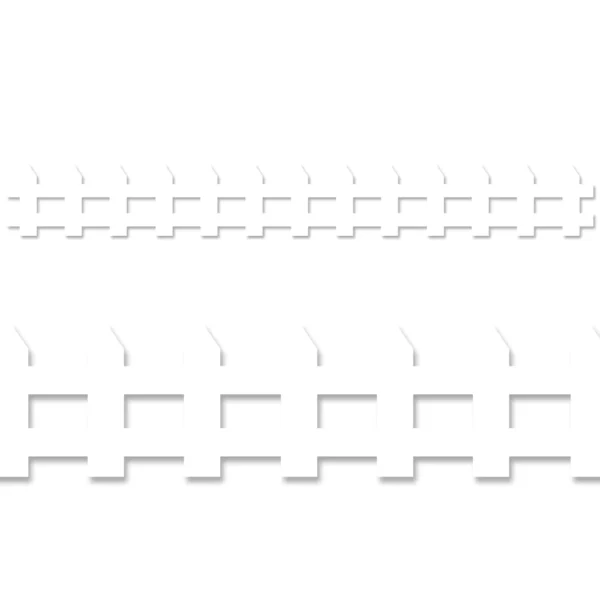 Picket Fence Borders