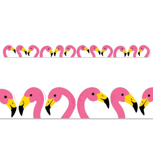 Flamingos Border