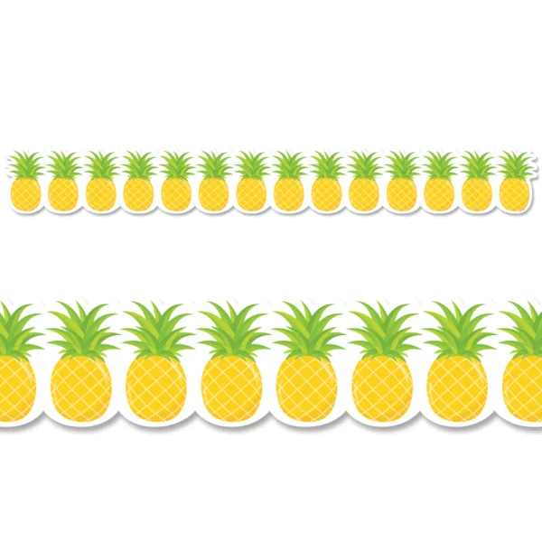 Pineapples EZ Border