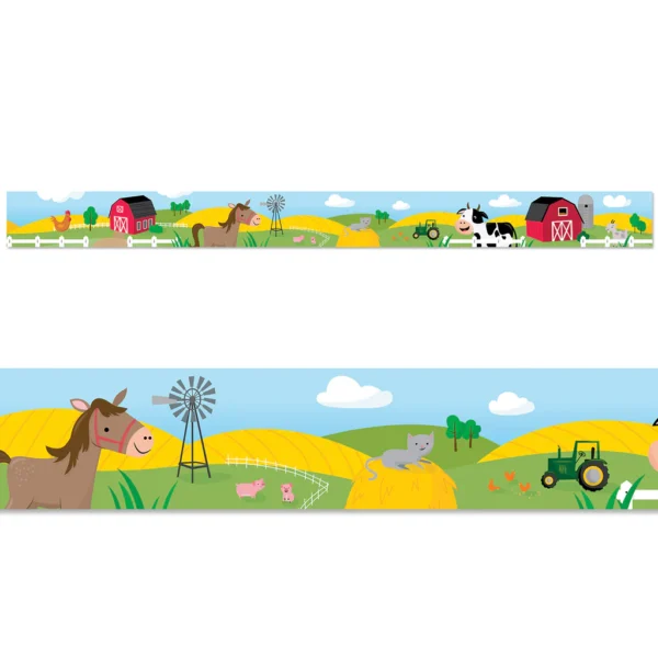 On The Farm Border