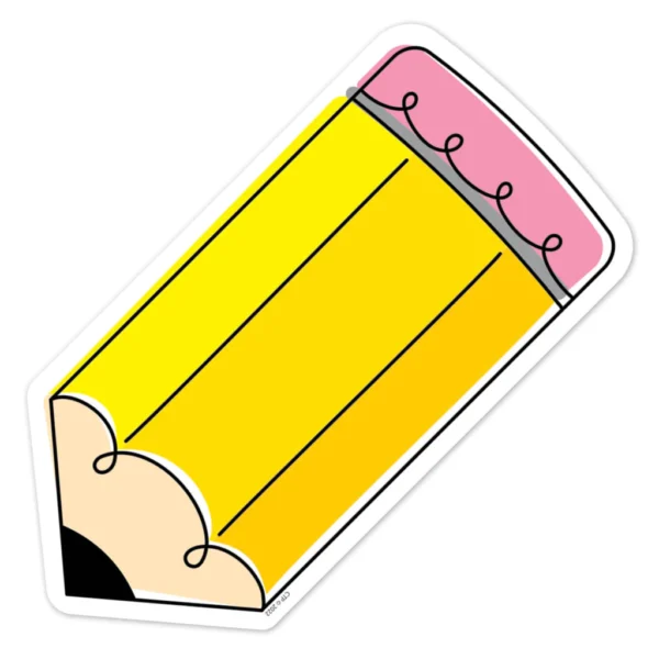 Doodle Pencil 6 Designer Cut-Outs