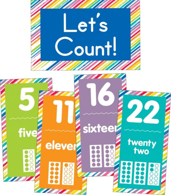 Just Teach Number Cards BBS