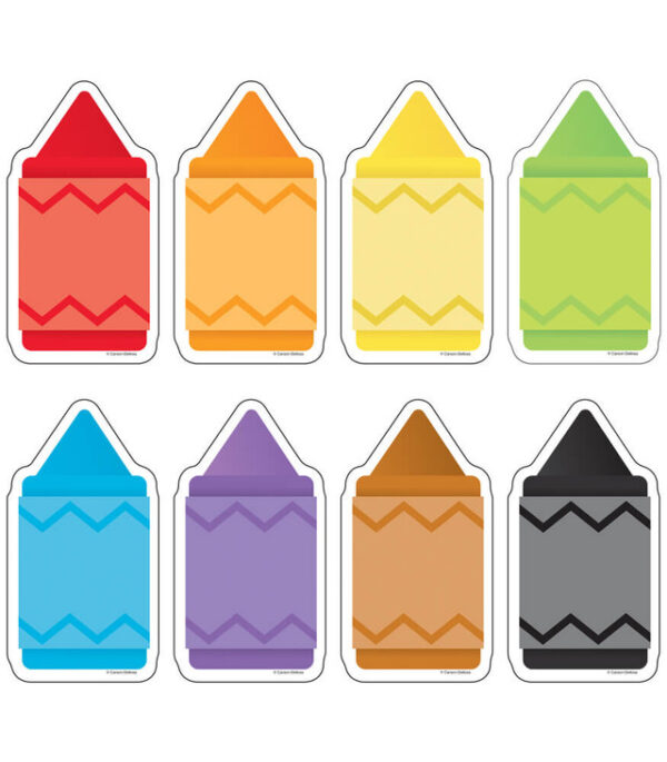 Chunky Crayons Cut-outs