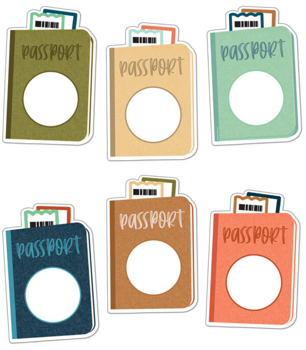 Passports Cutouts