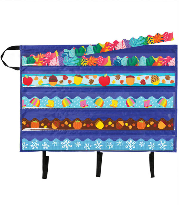 Border Pocket Chart Storage