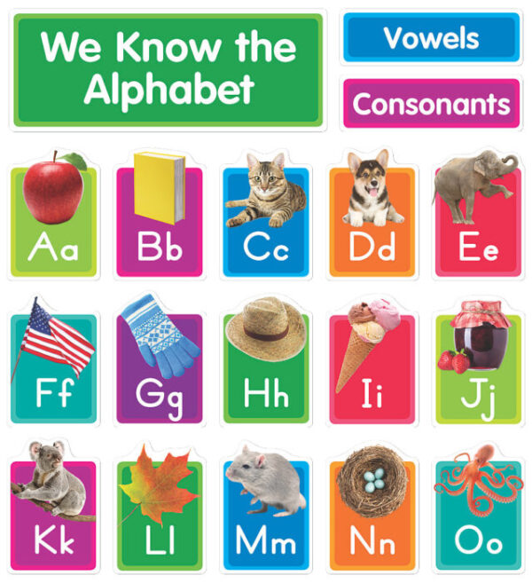 OUR PHOTO ALPHABET BULLETIN