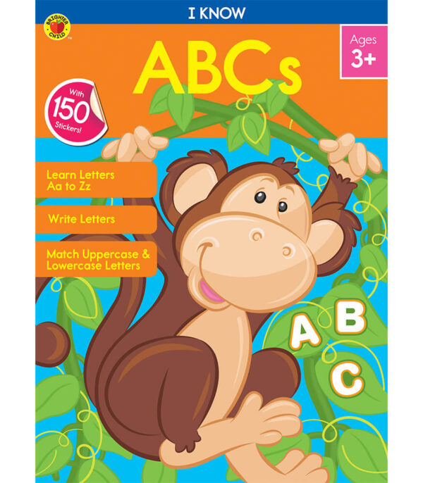 I Know: ABCs Activity Book