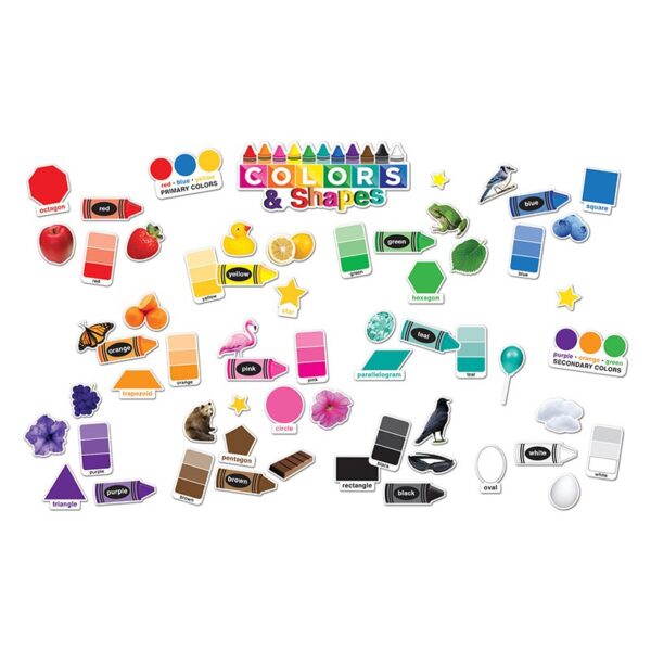 COLORS/SHAPES MINI BULLETIN