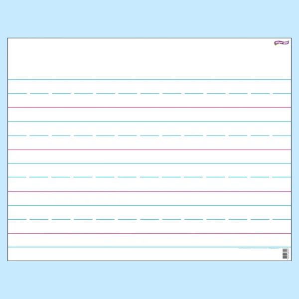 Handwriting Paper Wipe-Off Chart
