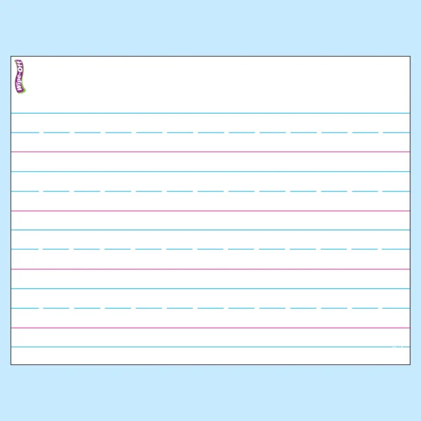 Handwriting Paper Wipe-Off? Chart
