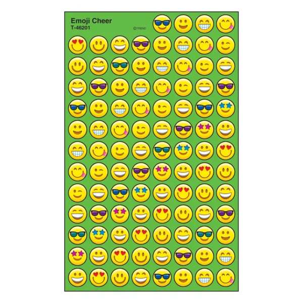 Emoji Cheer superSpots Stickers