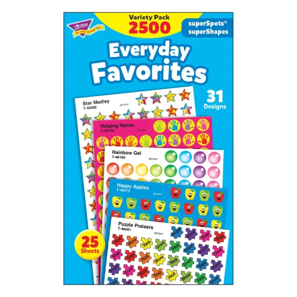 Everyday Favorites Stickers
