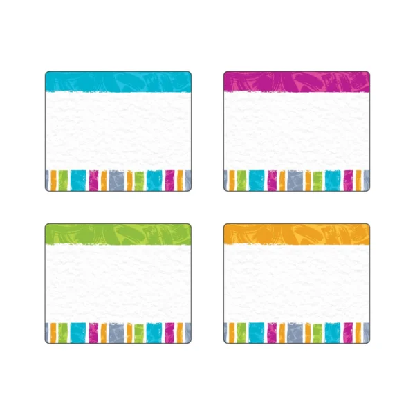 Color Harmony Stripes Terrific Labels