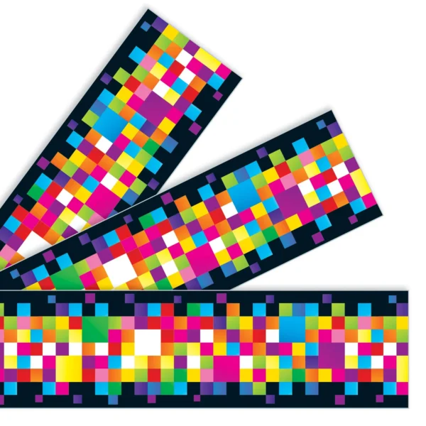 Pixels Bolder Borders