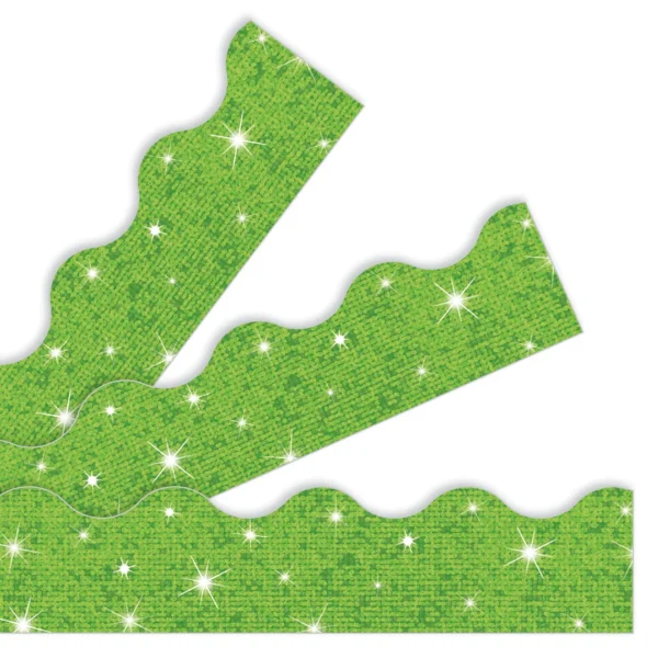 Lime Terrific Trimmers Sparkle
