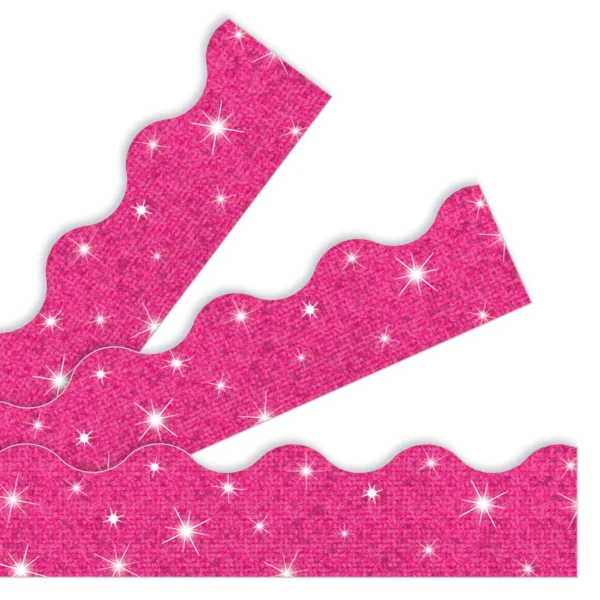 Hot Pink Terrific Trimmers Sparkle