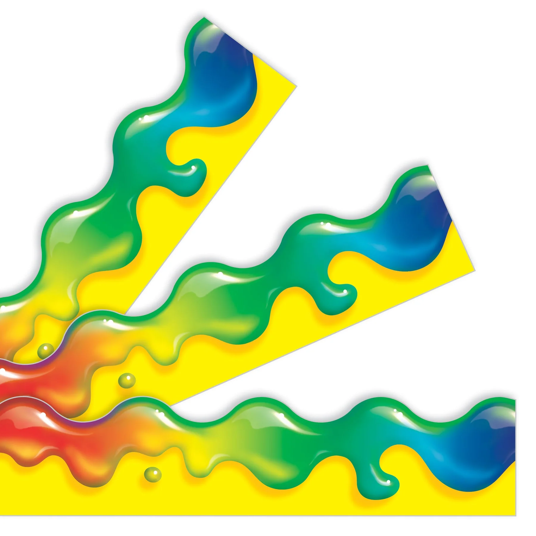 Rainbow Gel Terrific Trimmers