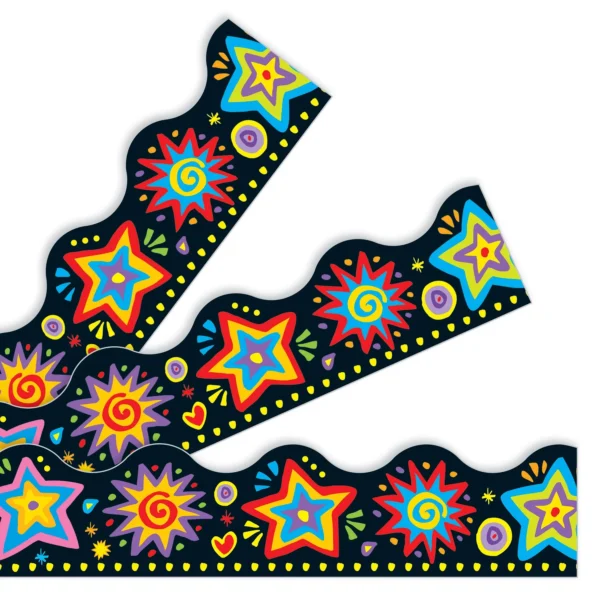 Neon Bursts Terrific Trimmers