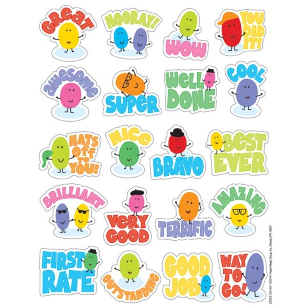 JELLY BEANS STICKERS