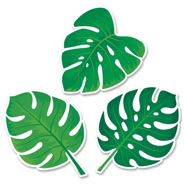 Palm Paradise Monstera Leaves