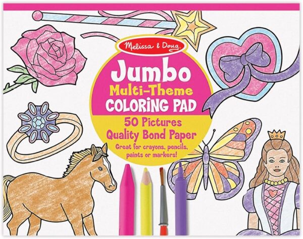 Melissa & Doug Jumbo Coloring Pad