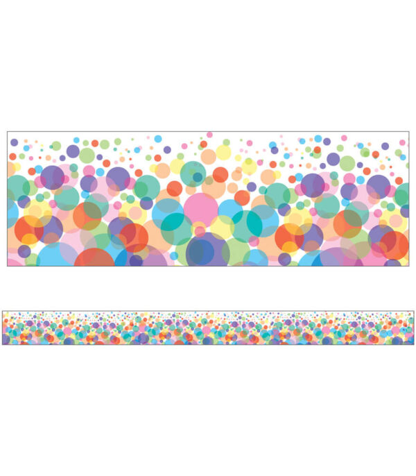 Bubbles Straight Borders