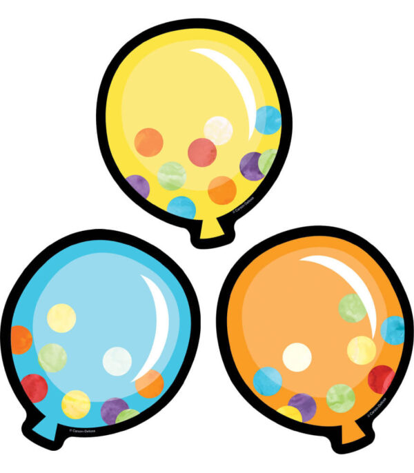 Balloons Cutouts