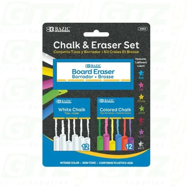 CHALK ERASER SET