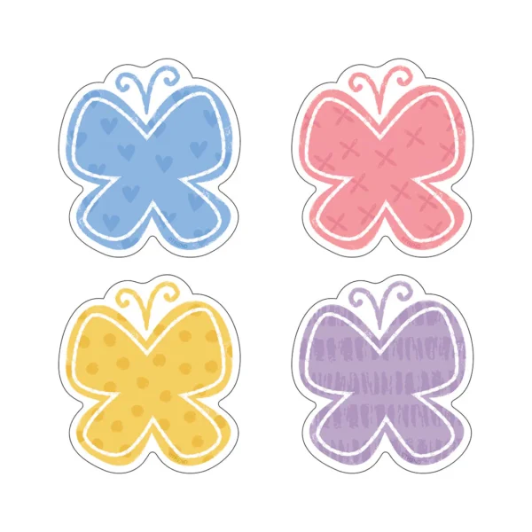 Garden Butterflies Mini Accents Variety Pack