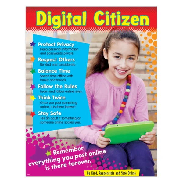 Digital Citizenship Chart