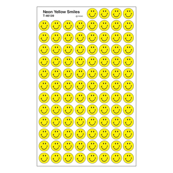 Neon Yellow Smiles