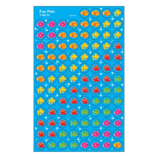 Fun Fish Stickers