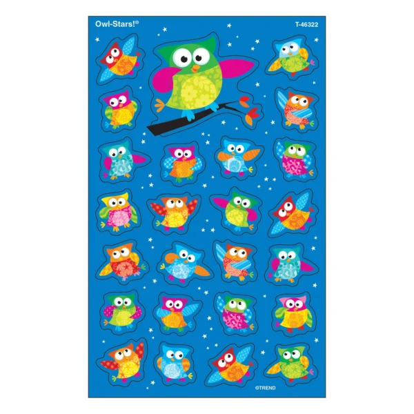 Owl-Stars! Stickers
