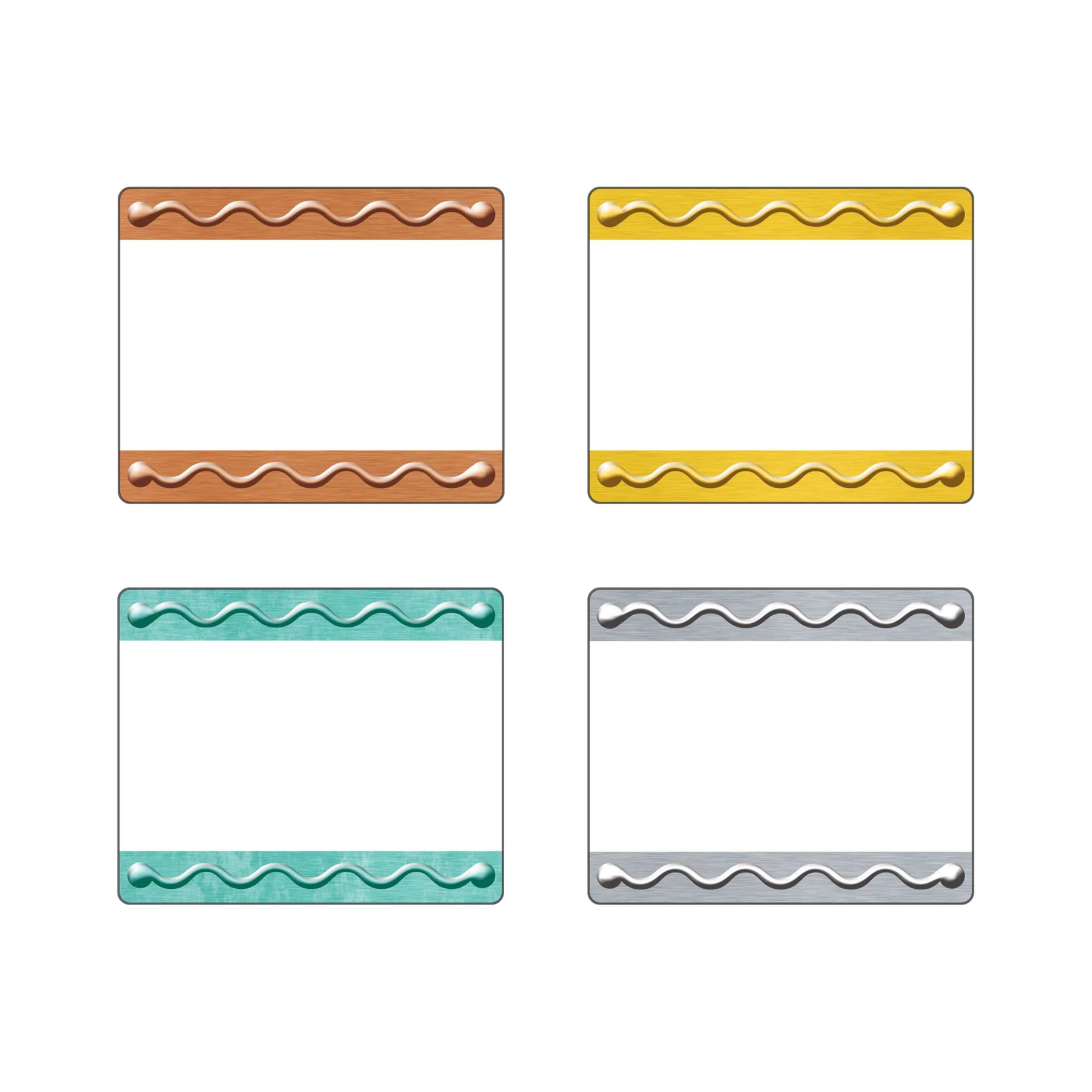 I ♥ Metal Embossed Variety Pack