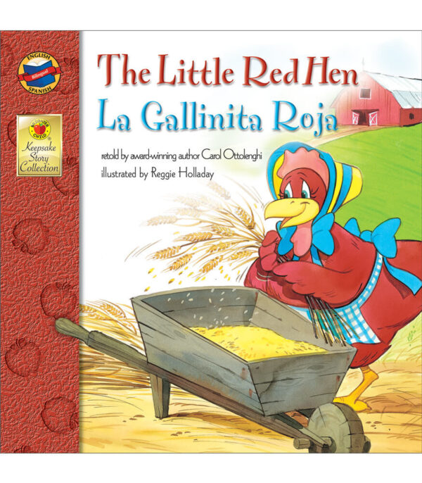 The Little Red Hen Bilingual