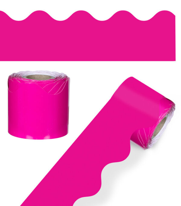 Hot Pink Borders