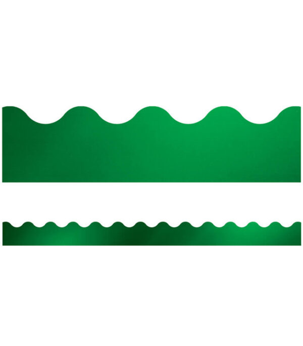 Emerald Green Borders