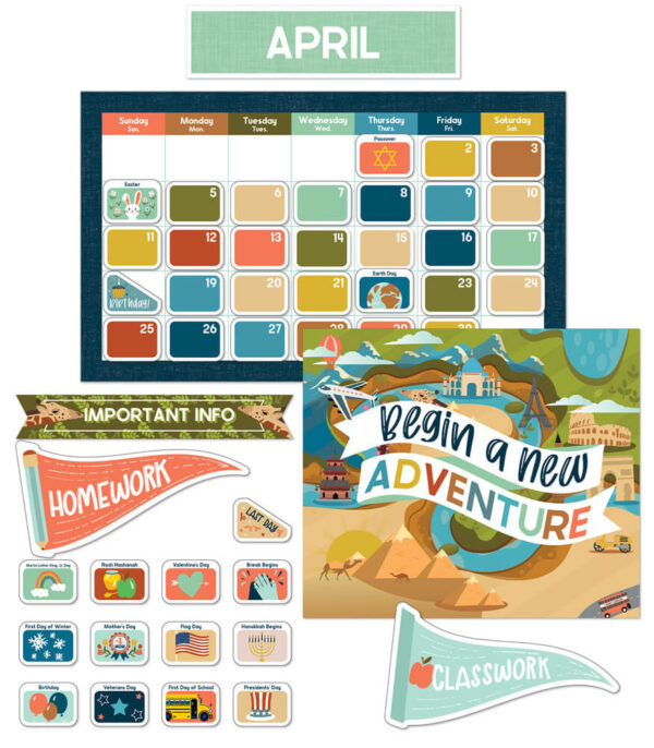 Let's Explore Calendar Bulletin