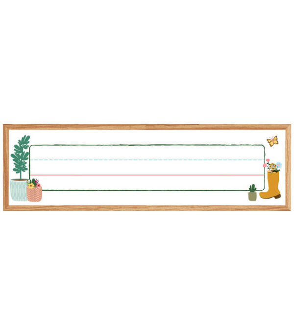 Grow Together Name Plates