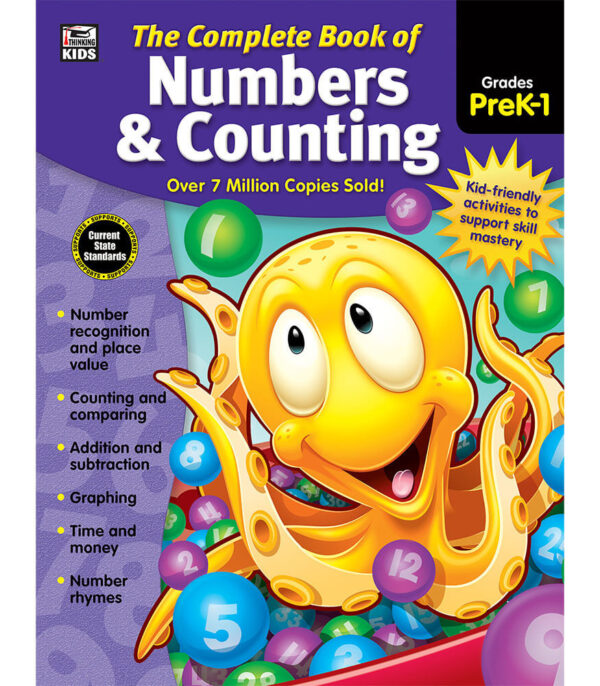 The Complete Book of Numbers & Counting Workbook