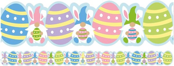 EASTER GNOMES BORDERS