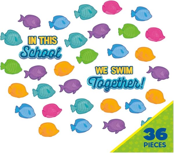 SEAS THE DAY WE SWIM TOGETHER MINI BULLETIN