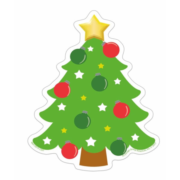 CHRISTMAS TREES CUT-OUTS